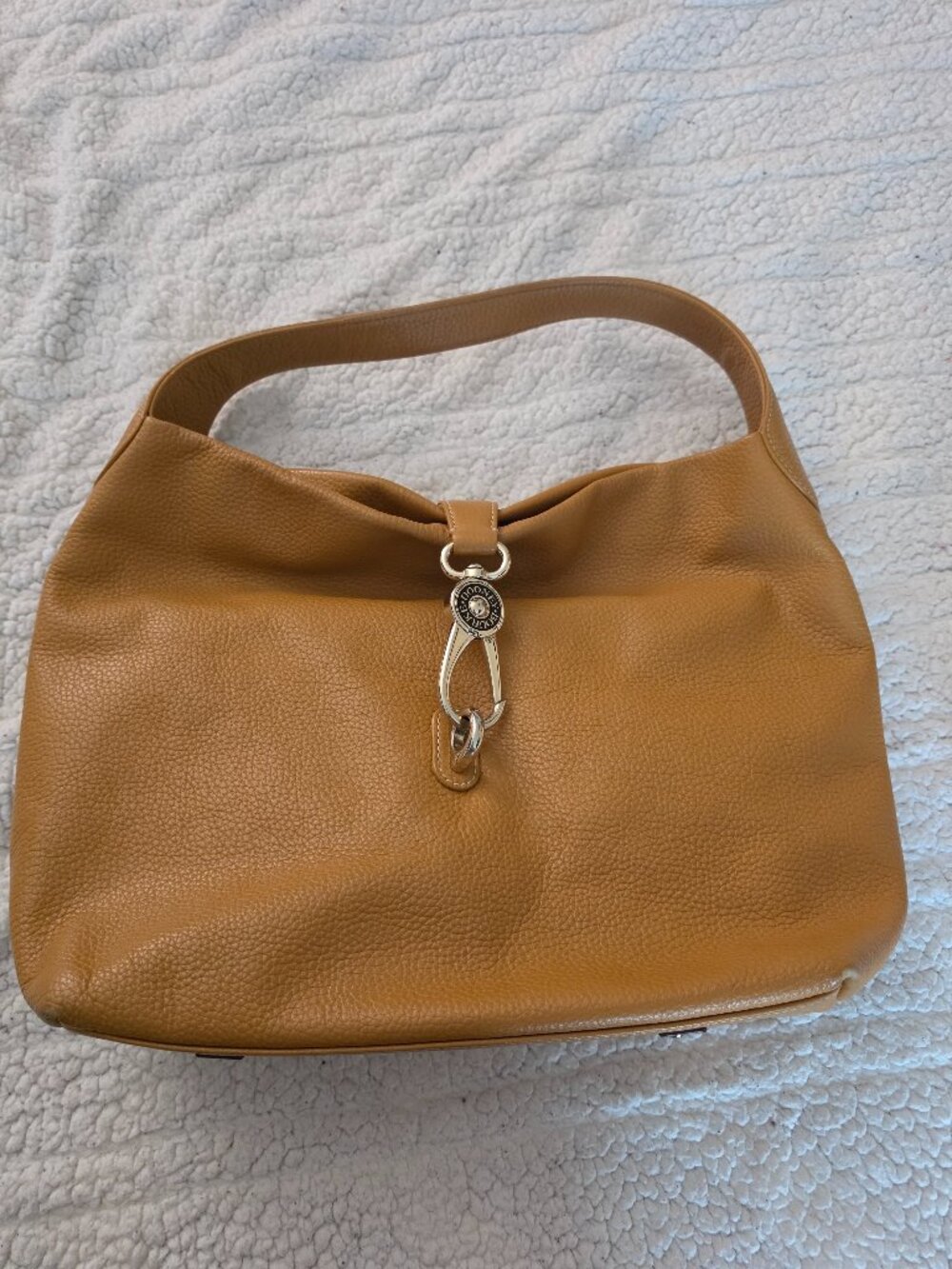 Dooney & Burke Caramel Shoulder Bag
